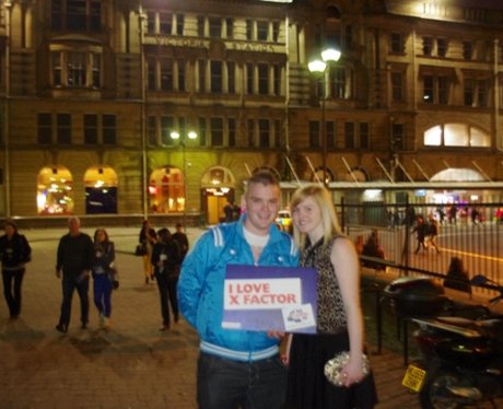 Xfactor Live at Manchester Arena