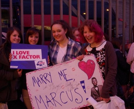 Xfactor Live at Manchester Arena