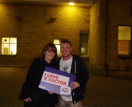Xfactor Live at Manchester Arena