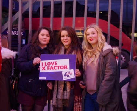 Xfactor Live at Manchester Arena