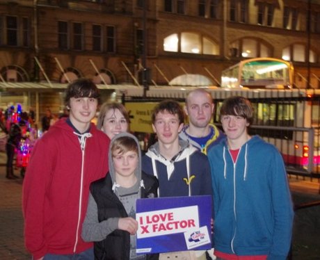 Xfactor Live at Manchester Arena