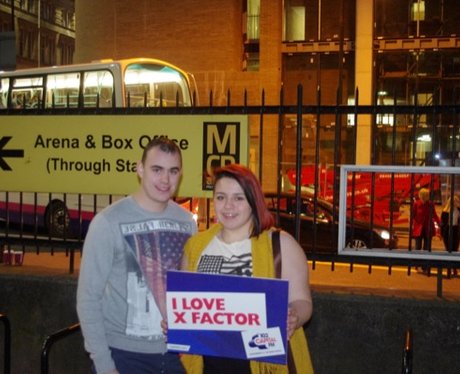 Xfactor Live at Manchester Arena