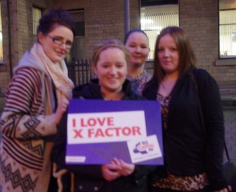 Xfactor Live at Manchester Arena