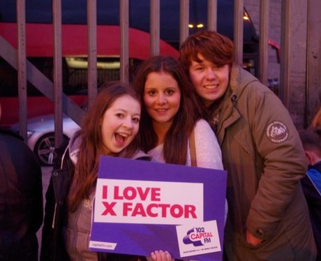 Xfactor Live at Manchester Arena