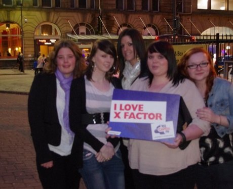 Xfactor Live at Manchester Arena