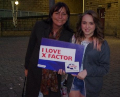 Xfactor Live at Manchester Arena