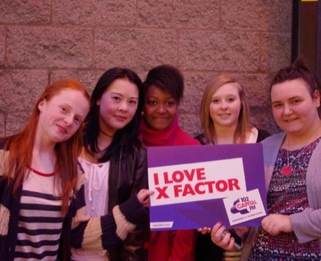 Xfactor Live at Manchester Arena