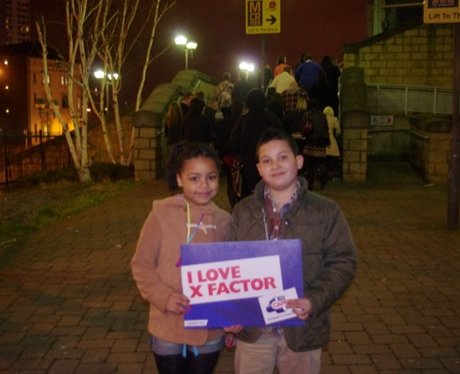 Xfactor Live at Manchester Arena