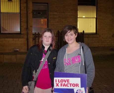 Xfactor Live at Manchester Arena