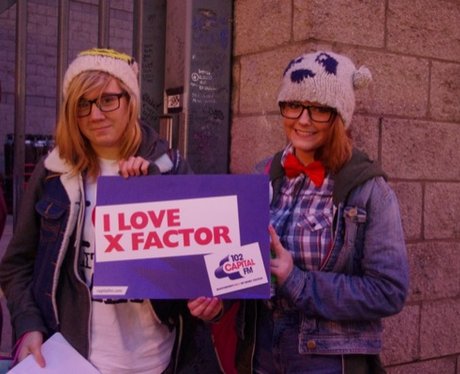 Xfactor Live at Manchester Arena