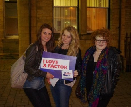 Xfactor Live at Manchester Arena