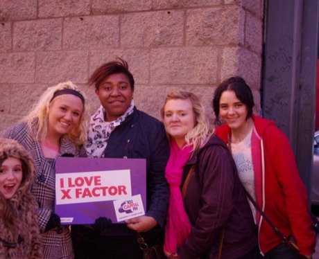 Xfactor Live at Manchester Arena