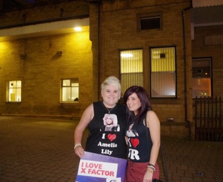 Xfactor Live at Manchester Arena