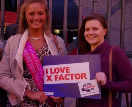 Xfactor Live at Manchester Arena