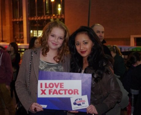 Xfactor Live at Manchester Arena