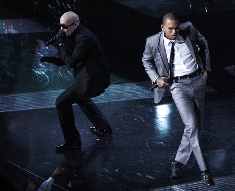 Pitbull and Chris Brown