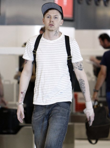 Professor Green