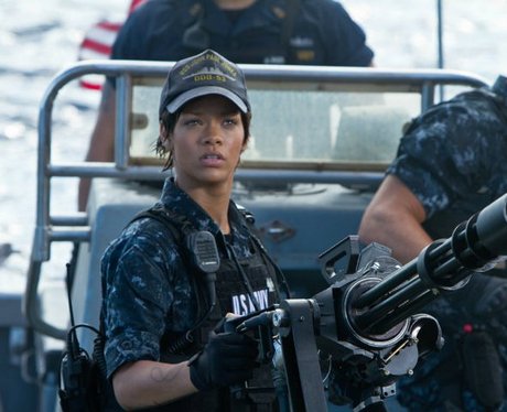 Rihanna in Battleship