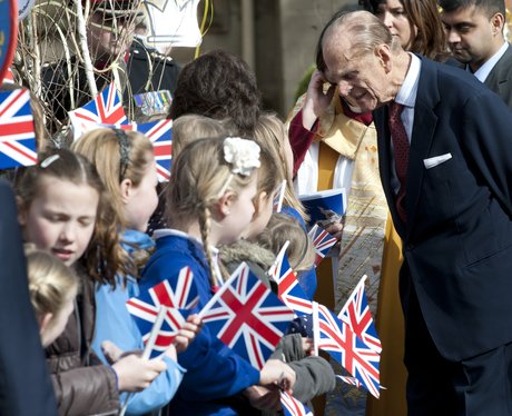 Royal visit to Leicester