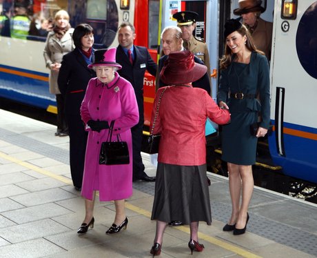 The Queen and Duchess of Cambridge