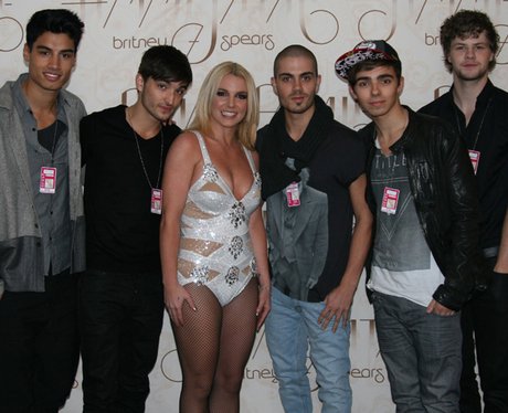 The Wanted and Britney Spears