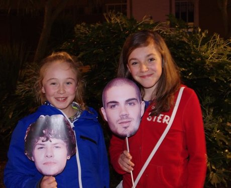 The Wanted at the BIC