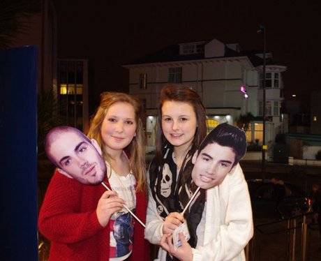 The Wanted at the BIC
