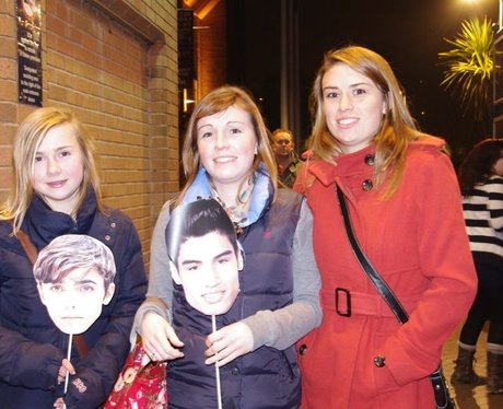The Wanted at the BIC