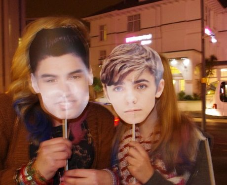 The Wanted at the BIC