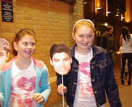 The Wanted at the BIC