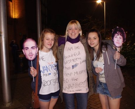 The Wanted at the BIC