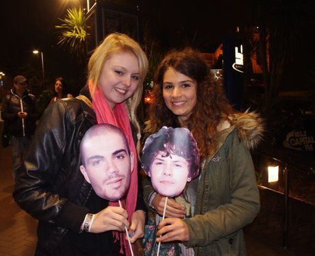 The Wanted at the BIC