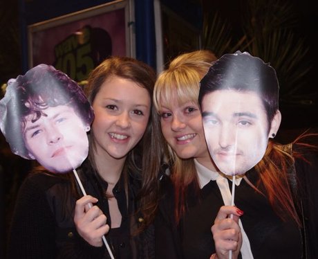 The Wanted at the BIC