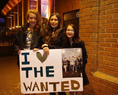 The Wanted at the BIC