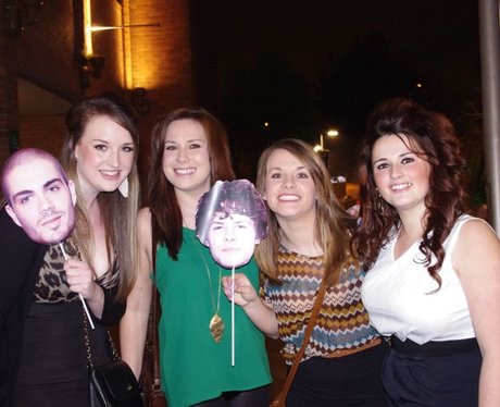 The Wanted at the BIC