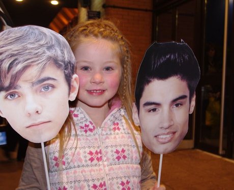 The Wanted at the BIC