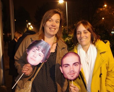 The Wanted at the BIC
