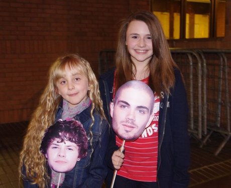 The Wanted at the BIC