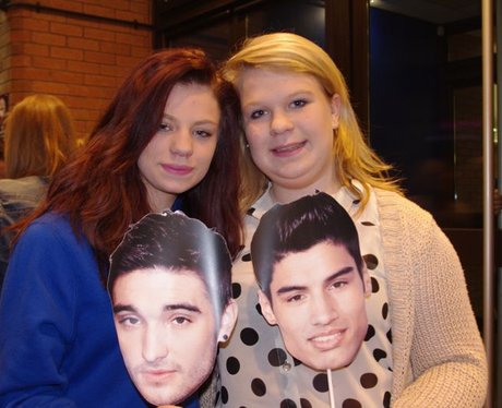 The Wanted at the BIC