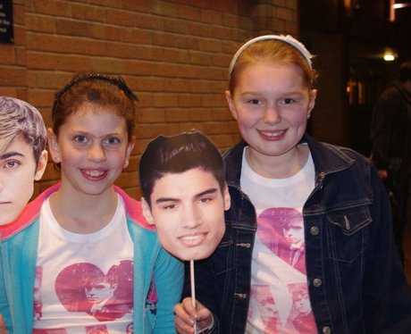 The Wanted at the BIC