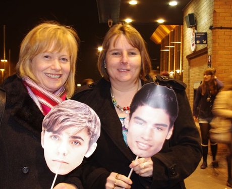 The Wanted at the BIC