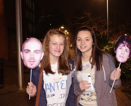 The Wanted at the BIC