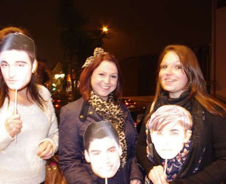 The Wanted at the BIC
