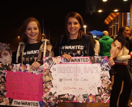 The Wanted at the BIC
