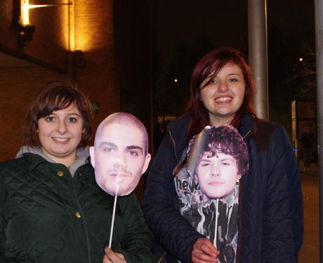 The Wanted at the BIC