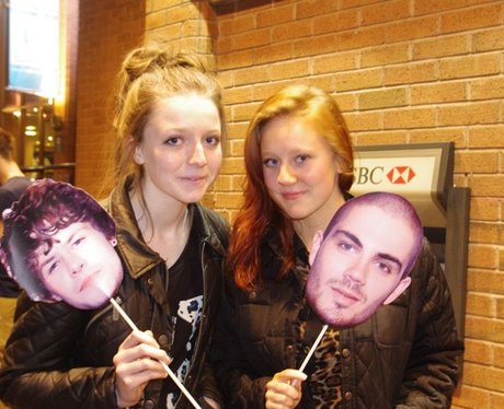 The Wanted at the BIC