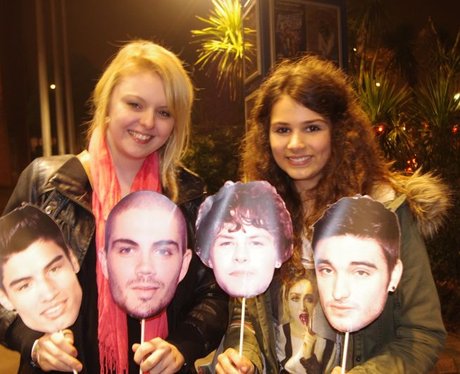 The Wanted at the BIC