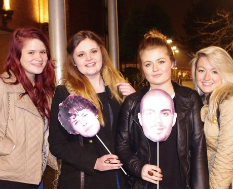 The Wanted at the BIC