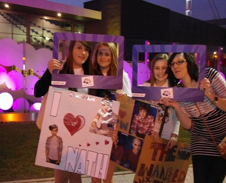 The Wanted at the LG Arena