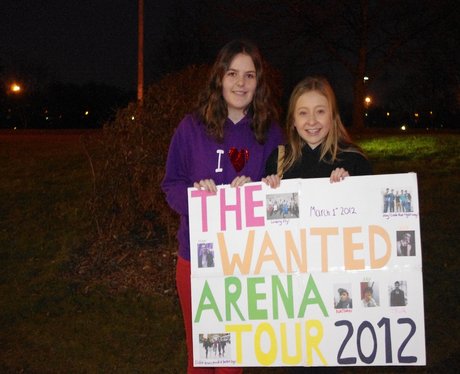 The Wanted at the LG Arena